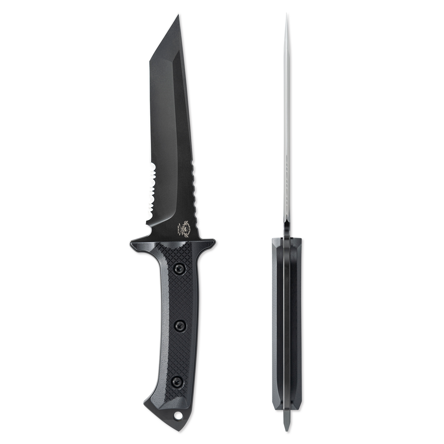 Riptide Tanto Serrated