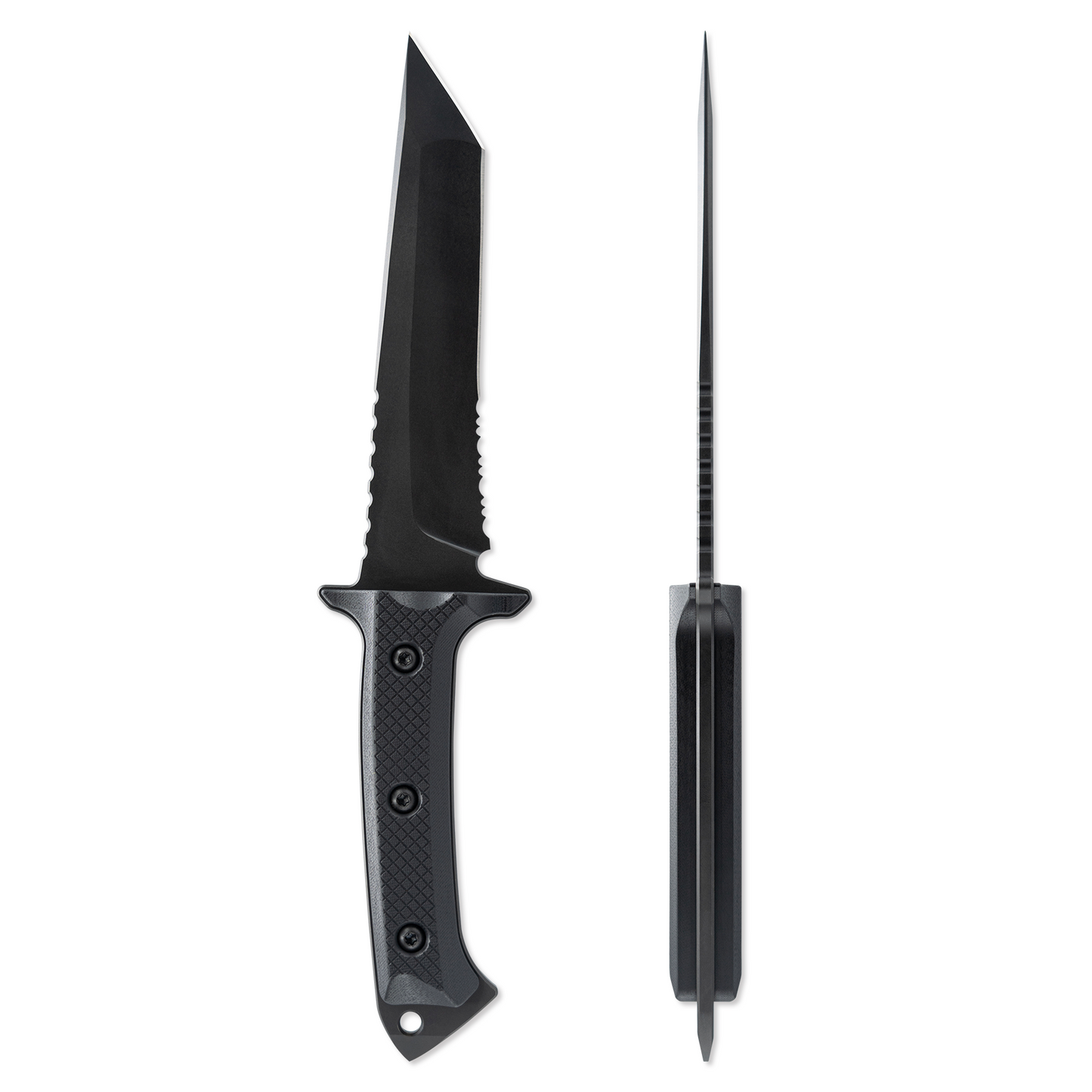 Riptide Tanto Serrated