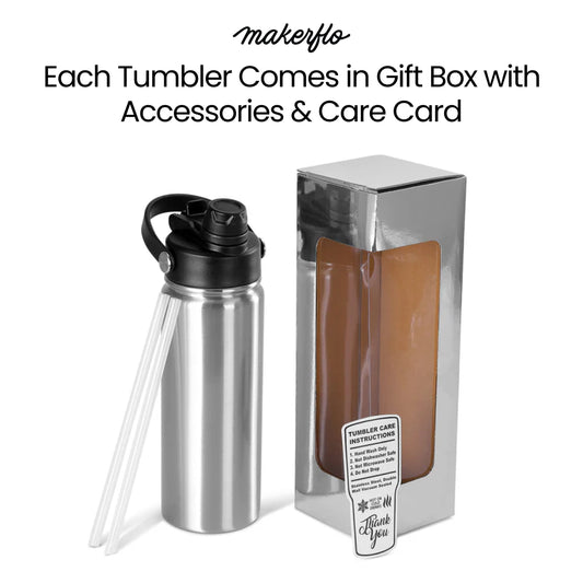 Stainless Steel Tumbler 10 Pack