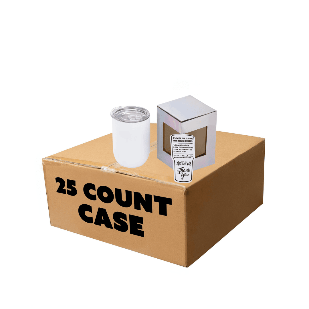 12oz Sublimation Wine Tumbler